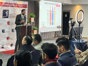 “TERMÓMETRO ELECTORAL” DEL INSTITUTO DE LA JUSTICIA SE CONSOLIDA COMO LA ENCUESTA MÁS RIGUROSA Y VALIDADA POR EXPERTOS INTERNACIONALES A 45 DÍAS DE LAS ELECCIONES GENERALES